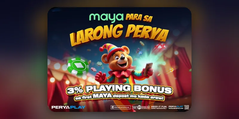 128% First Deposit Bonus Promotion at PeryaPlay 3 Steps to claim 128% first deposit bonus at PeryaPlay
