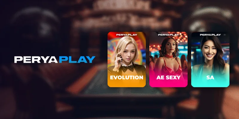 Experience the SA Gaming live casino lounge at PeryaPlay 3 High quality SA Gaming mobile interface for players