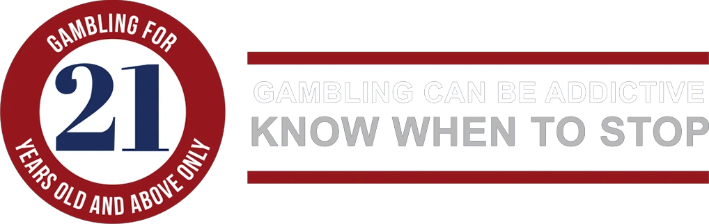 Responsible Gaming 21+